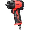 VIGOR Avvitatore a impulsi ad aria compressa V5771, attacco da 1/2 pollice, coppia di allentamento 1200 Nm, coppia di serraggio 850 Nm, pressione di esercizio 6,3 bar, leggero, compatto, potente'.