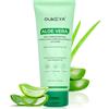OUKEYA 150ml Doposole Aloe Vera Gel + 2% Niacinamide, Gel Lenitivo Doposole Naturale per Scottature Solari, Irritazioni, Punture di Insetti, Idratante Viso e Corpo, Vegano e Senza Parabeni