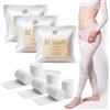 Lua Body Kit 3 Bende drenanti contro gli intestetismi della cellulite, anticellulite, bendaggi per gambe slim cell rassodanti tonificante, Made in Italy, con centella carnitina caffeina