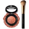 Laura Geller Beauty LAURA GELLER NEW YORK Baked Blush-n-Brighten - Blush-n-Brighten - Pennello per fard angolato (09 Beachy Horizon, 47 mm)