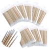 Orrdiffi 800 Pezzi Cotton Fioc Appuntiti 7 cm per Trucco di Precisione | Testa in Cotone Assorbente Bastoncino in Legno Stabile per Struccare e Sopracciglia Manicure e Pedicure Cura degli Animali