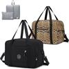 SPAHER 2X Borsone da Viaggio 40x30x25 Eurowings Bagaglio a Mano Borsa da Viaggio Cabina Palestra Sportiva Donna Uomo Pieghevole 30L con Borsa da Toilette Fitness Travel Duffle Bag