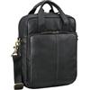 STILORD Dave Borsello Uomo Tracolla Pelle Viaggio Custodia Portatile 13.3 pollici MacBook Custodia tablet borsa messenger Piccola Vera Pelle Colore:nero