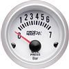 S SUMEX Sumex Gaug524 Race Sport - Manometro Pressione Olio Race Sport, 52 mm, 12V