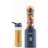 Progress Smoothie to Go Frullatore Portatile - mini frullatore bottiglia, Lama in Acciaio Inox, 500W, 2 Bottiglie da 600ml Senza BPA, smoothie mixer, shaker elettrico
