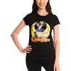 Elbenwald Sailar Moon Front Printprint Group Frontprint Women Cotton Grey - M