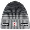 Eisbär Berretto Beanie Rika Oversize Skipool da Sci con Risvolto Taglia Unica - Antracite