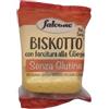 Falcone - Biskotto Senza Glutine gr. 55 in vari gusti e formati (18, Farcitura alla ciliegia)