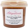 Artegustando Pasta di Nocciola Pura Italia 100% 250Gr- Senza Glutine, Artigianale - Per Dolci, Gelati, Creme Made in Italy (250g)