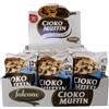 ANTICO CAFFE' NOVECENTO Falcone® | Muffin Farcitura Cioccolato | Muffin Soffice Senza Olio Palma - 18 x 50 Gr | Muffin Cioccolato e Cremoso Yogurt