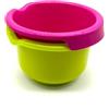 Kimmel 2 ciotole da 2,5 litri in confezione doppia, colore limone/fucsia