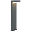 BOLD Lampada solare a LED BOLD con sensore di movimento a infrarossi integrato (certificazione IP44, angolo di rilevamento di 100°, 55 ore di autonomia, opzione di ricarica 2 in 1) - Gun Grey