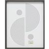 Deknudt Frames - Cornice portafoto - finitura legno nero grigio - pulito - legno FSC Mix - per formato 40 x 60 cm - appendere