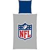 Herding Set di Biancheria da Letto NFL, Federa 70 x 90 cm, Copripiumino 140 x 200 cm, Con Cerniera Scorrevole di Qualità, Cotone/Renforcé