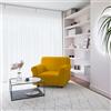 Italian Bed Linen MB HOME BASIC Copridivano "più Bello", Giallo, 1 Posto