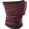SIXS Scaldacollo TBX V2 Nero Logo Rosso SIXS