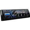 JVC KD-X561DBT Digital Media Receiver con monitor da 3, tuner DAB+ integrato e interfaccia Bluetooth, compatibilità iPod/iPhone, Front USB, AUX Input (Front/Mini jack), Nero