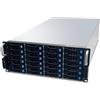 Fantec SrC-4240x07 4he Storagegehaeuse 680mm Mit Mini Sas SfF-8087 Auf 24x 8,89cm SatA-Sas HoT-Swap Backplane 5x Luefter (1873)