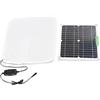 LICAEVEY Pannello Solare Pet Pet RISCALDAGGIO 12V 50W - Coperta Portatile a Riscaldamento Morbido per Cani Gatti Viaggi in Auto da Esterno, Cassaforte, Cassabo