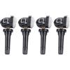 Dixhills 4 pezzi TPMS sensori di pressione pneumatici 2036832 sensore di monitoraggio della pressione pneumatici di ricambio per Ecosport Fiesta Focus KA Mondeo Ranger auto parte n 1862980 2318530