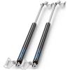 ARANA 20 300 N/30,4 kg Ammortizzatori a molla a gas 2 pezzi 50,8 cm 300N Puntelli a gas Supporti di sollevamento per Camper Bed Truck Toolbox Camper Shell Floor Hatch RV Bed TV Cabinet con L staffe