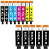 LeciRoba 580 581 Cartucce XXL per Stampanti Canon Multipack PGI-580 CLI-581 Compatibili con TR7500 TR8500 TS6100 TS6200 TS6300 TS700 TS8200 TS8350