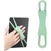 AABDTYYD Supporto Per Per La Lettura A Letto - Accessori Per Kindle Paperwhite Sicuri E Leggeri, Compatibile Con Kindle Oasis/Kobo/Tablet 4.7-8 (Verde Matcha)