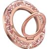 Lamicall Scintillante Supporto Magnetico Anello Cellulare per MagSafe - [Ingranaggio Meccanico Rotante a 360°] Suono di CLICK, con Anello in Metallo, Impugnatura per iPhone 17 16 15 14 Serie, Android