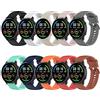 CHULN Cinturino per Xiaomi Mi Watch/S1/S1 Active/Color Sport - 10 Pezzi, 22mm Silicone, Colori Sportivi per Smart Watch