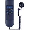 GOUYESHO Controller universale per rete elettrica a doghe con 6 pulsanti, connettore a 5 pin, con 6 pulsanti, connettore a 5 pin, per paradiso snooze, materasso a doghe Fox2Fox, perfetto ortopedico