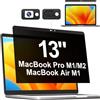 Mamol Filtro Privacy Magnetico Premium per Apple MacBook Pro 13 Pollici (2016-2022, M1,M2)&MacBook Air 13 (2018-2021, M1), Anti Spy/Anti Blu Luce Filtro Schermo Privacy 13.3 Pollici