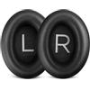 Laipuke Cuscinetti Cuffie Compatibile con Bose 700 NCH700 NC700 Padiglioni Cuffie di Ricambio in Pelle Proteica e Spugna, 1 Paio, Nero