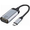 cablecc Cavo adattatore da USB-C tipo C a VGA 1080p 60hz per tablet, telefono e laptop