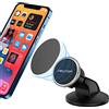 N NEWTOP ST13 Supporto Magnetico Nero Calamita Porta Telefono Ventosa Vetro Cruscotto Macchina Auto Stand Universale per Cellulare Smartphone GPS