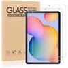 Olgary 2 Pezzi, Vetro Temperato per Samsung Galaxy Tab S6 Lite 10,4 2024/2022/2020, 9H Durezza HD Trasparente Pellicola Prottetiva, Anti Graffio, Anti-Impronte, Senza Bolle Protezione Schermo