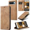 Sojlecyu Cover per Google Pixel 9 Pro XL Custodia, a Libro Portafoglio in Premium Pelle PU Porta Carte Flip Case Supporto Protezione Case Cover per Google Pixel 9 Pro XL, Marrone