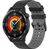 SITAFU Cinturino Compatibile per Amazfit GTR 4, 22mm Cinturino di ricambio Sportivo Silicone Compatibile per Huawei Watch GT/GT4 46mm/GT5 46mm/GT3/GT3 Pro 46mm Fashion/Sport/Classic