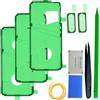 iStable Adesivo Cover Posteriore Compatibile con Samsung Galaxy S21 Nastro di Ricambio Pre-Tagliato per Sportello Batteria, Kit Colla Biadesiva SM-G991B/DS (Confezione da 3)