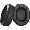 ACCOUTA Cuscinetti auricolari di ricambio professionali compatibili con cuffie Srhythm NC75 Pro NC 75 con schiuma di pelle morbida