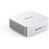 MINISFORUM AI Mini PC M1 Pro-125H con processore Intel Core Ultra 5 125H (14C/18T, fino a 4,5 GHz), mini computer 32 GB DDR5 PCIe4.0 SSD 512 GB, Quad Display con HDMI 2.1/USB4/DP, 5 porte USB, WiFi 7