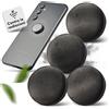 PURAJA Adesivo di shungite | Blocco EMF per telefoni cellulari, smartphone, tablet e laptop | Adesivo di shungite con certificato originale dalla Carelia