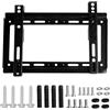 MUZHUPGUZ 1 SetSupporto TV Parete, Supporto da Parete per TV LED/LCD/OLED da 14-42 Pollici, Supporto per Televisore a Paretes Regolabile, Porta Televisore a Muro, Staffa Vesa 200x200mm + Viti