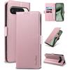 Yunubeyii Cover Libro per Google Pixel 10 Pro XL - [Blocco RFID] Luxury PU Leather Portafoglio Card Holder Magnetic Phone Custodia con Kickstand, Cover Protettiva Antiurto, Rosa