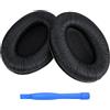 MMOBIEL Cuscinetti Auricolari di Ricambio per Sennheiser HD280/HD280-13/HD280-Pro/HD281/HMD280/HMD280 Pro/HMD280-13/HMD281/HMD281 Pro Cuffie di MMOBIEL - Memory Foam e Protein PU Cuscinetti Cuffie - Nero
