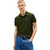 Tommy Jeans Uomo Maglietta Polo Maniche Corte Slim Placket Slim Fit, Verde (Kingston Green), XL