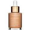 CLARINS Skin Illusion Teint Naturel Hydratation SPF15 108.5 Cashew - Fondotinta liquido