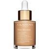 Clarins Skin Illusion Teint Naturel Hydratation SPF15 110 Honey - Fondotinta liquido