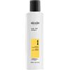 NIOXIN Cura dei Capelli Sistema 1 Scalp + Hair Shampoo 300ml - Shampoo Rinforzante