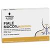 UNIFARCO SPA LFP AEROSOL LFP MUCOFLU SOLUZIONE IPERTONICA 10 FIALE MONODOSE DA 3 ML