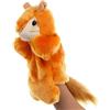LOMTRATS Cane Coniglio Elefante Colomba Drago Capra Koala Panda Orso Pecora Mucca Marionette a Mano Animali di Peluche Giocattoli per Giochi di Imitazione Fantasiosi Racconti Regali per Bambini